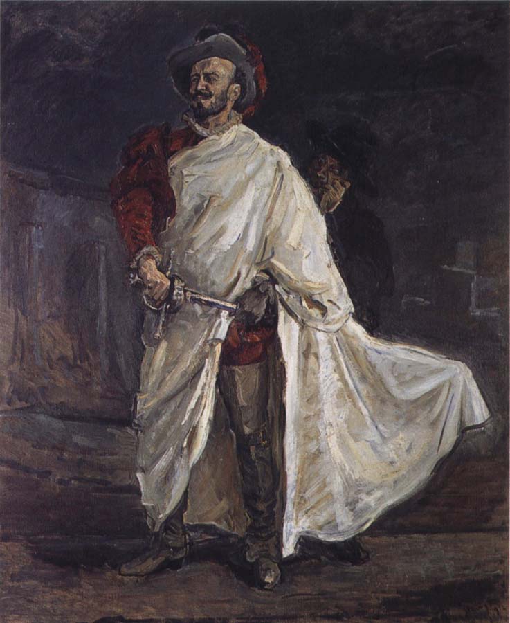 The Singer Francisco d-Andrade as Don Giovanni